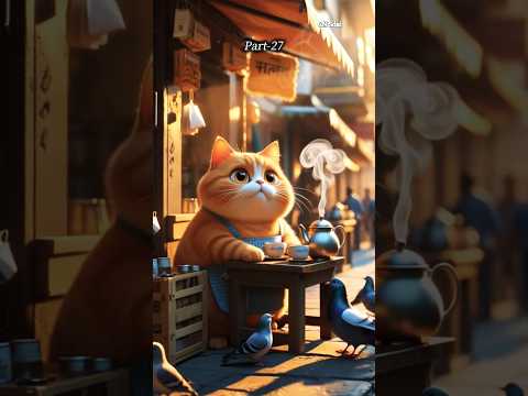 Cat series-🐾🐈(Part-27) #shorts #catvideos #cartoon #catshorts #cat #cats #ytshorts #viral #trending