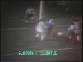27/09/1978 - Coppa dei Campioni - Rangers Glasgow-Juventus 2-0