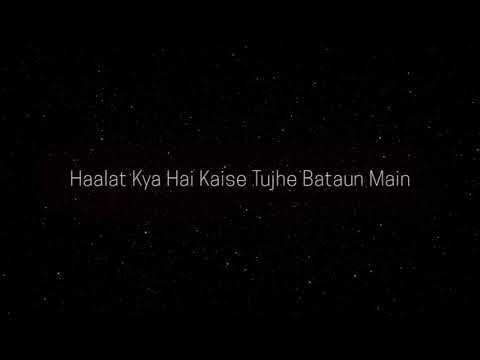 Mujhe Neend Na Aaye | Hindi Lyrical Video Song | awesome singing | 💞😇💞😇