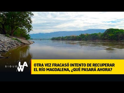 ¿Qué pasará con la APP del río Magdalena tras la caída de la licitación?