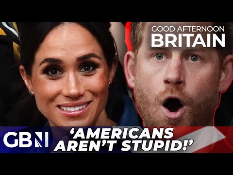 Harry and Meghan SLAMMED as 'BIGGEST LOSERS' of 2023 by Hollywood showbiz bible