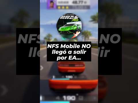 NFS Mobile no llegó por culpa de EA #videojuegos #nfsmobile #trasherk