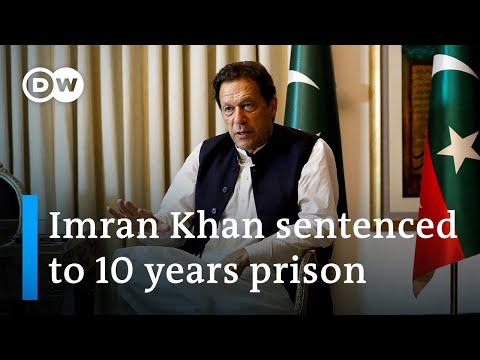 With Pakistan general elections approaching: What is behind the sentencing of Imran Khan? | DW News