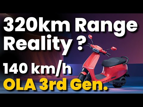 OLA 3rd Gen Scooty Review | OLA 3rd Gen Scooty Road Test | Ola Scooter 300 km Range ?