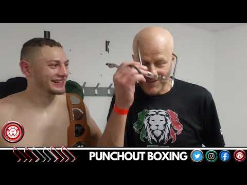 ZAK CHELLI – “I WANT THE CALLUM SIMPSON REMATCH; IF NOT THERE’S LEWIS EDMONDSON!”