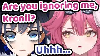 Raora Was Kinda OFFENDED Because Kronii IGNORED Her and It's HILARIOUS