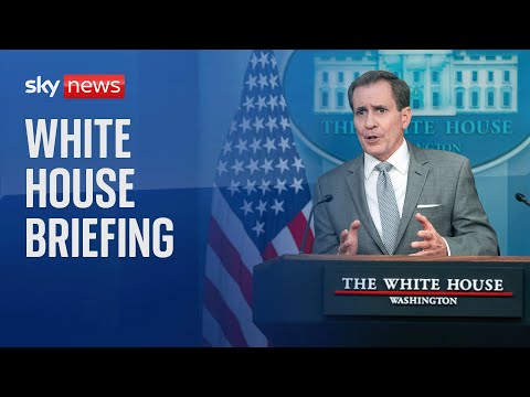 Watch live: White House Briefing | Tuesday, 9 January 2024