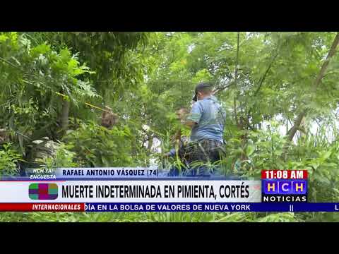 Sin vida encuentran a septuagenario dentro de su casa en Pimienta, Cortés