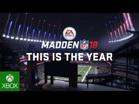 This is the Year | Madden NFL 18 Launch Trailer