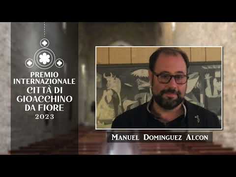 Manuel Dominguez Alcon - Premio Internazionale Città di Gioacchino da Fiore 2023