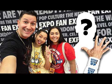 We went to our First Fan Expo in New Orleans!