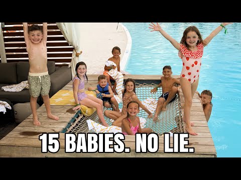 We added 15 BABIES to our family! Being Serious.