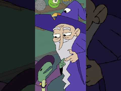 lizard wizard buys an orb