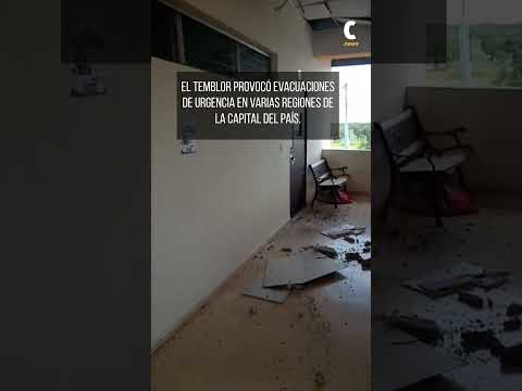 🚨ÚLTIMO MOMENTO: Terremoto en PANANÁ y riesgo de <strong>tsunami</strong>