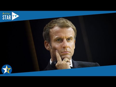 Emmanuel Macron énervé : ce jour où il s'est agacé contre Marion Cotillard