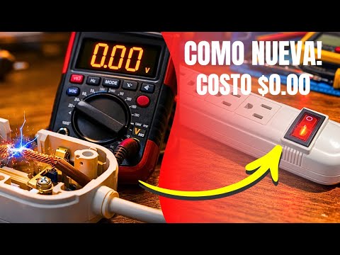 💥Descubre El Misterio De La  REGLETA ELECTRICA Dañada⚡