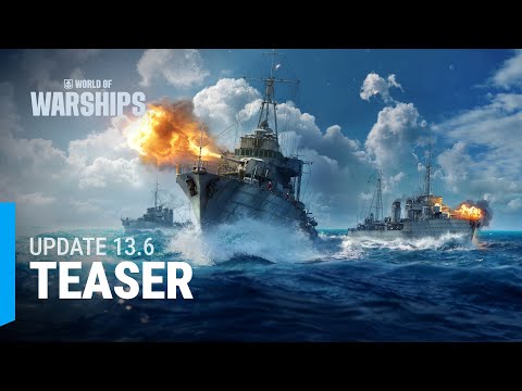 Update 13.6: Teaser | Early Access to French Destroyers | Mode Shuffle