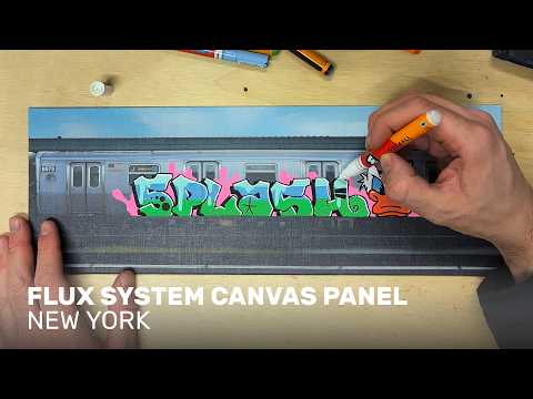 FLUX System Canvas Panel - New York