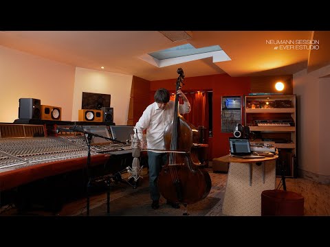 Recording Double Bass @ Ever Estudio w/ Jacques Vidal