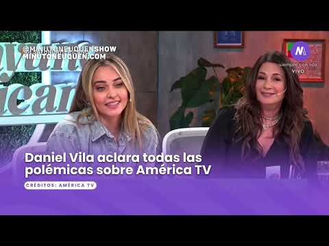 La opinión de Daniel Vila sobre América TV y el gobierno de Milei