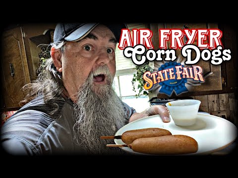 Air Fryer Corn Dog - How To Fast , No Mess Delicio #howto 
#airfryer 
#snacks
How to make fair like corn dogs in youair fryer easy fast fun & delicious