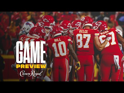 Game Preview for Divisional Playoffs | Chiefs vs. Bills video clip