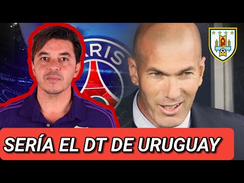 NUEVO DT DE URUGUAY! ZIDANE AL PSG, POCHETTINO AL UNITED, GALLARDO A LA SELECCIÓN URUGUAYA, NOTICIAS