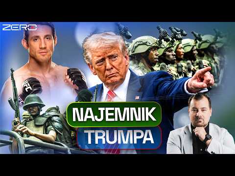 KOMANDOS-<strong>INFLUENCER</strong>. Z UFC DO TAJNEGO FRONTU TRUMPA