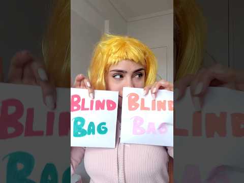 LA QUE INTERCAMBIABA <strong>BLIND</strong> BAGS