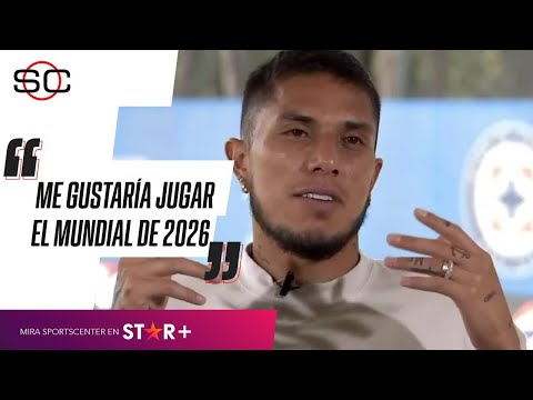 CARLOS #SALCEDO expresa su deseo de REGRESAR a la selección mexicana