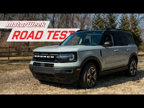 The 2021 Ford Bronco Sport is an Adventure-Ready Crossover | MotorWeek Road Test