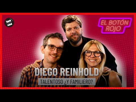 DIEGO REINHOLD con Guido Kaczka y Claudia Fontán  La Nefasta Frase que lo marcó