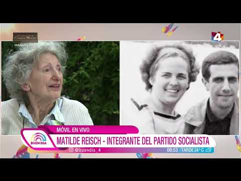 Buen Día - Matilde Reisch: Impulsora de Vázquez en su carrera política