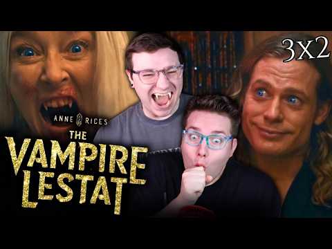THE VAMPIRE LESTAT (3x2) *REACTION* FIRST TIME WATCHING! "TOLEDO" (Interview with the Vampire 🩸)