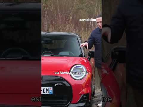 Le jeu des 7 différences version MINI 😅 #mini #essence #thermique #electrique #voiture