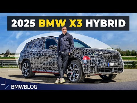 First Look: 2025 BMW X3 Plug-in Hybrid Review