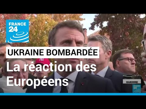 Frappes en Ukraine : les réactions des européens • FRANCE 24
