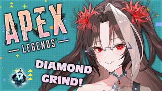 【Apex Legends】 Getting back to Diamond pls send help🥀⛓【Elyza.EVE | EVE