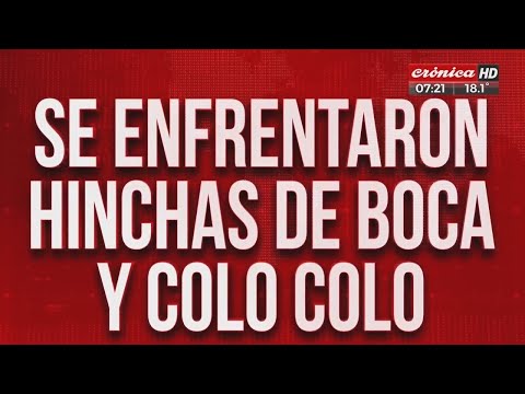 Impactante agresión a hincha de Colo Colo quedó registrada por las cámaras de seguridad