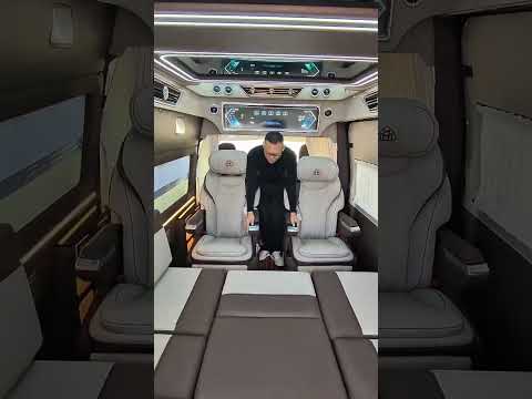 RV <strong>classic</strong> layout <strong>open</strong> mode around the inner roof, starlight, JMC Fushun RV # RV # RV travel # Fu...