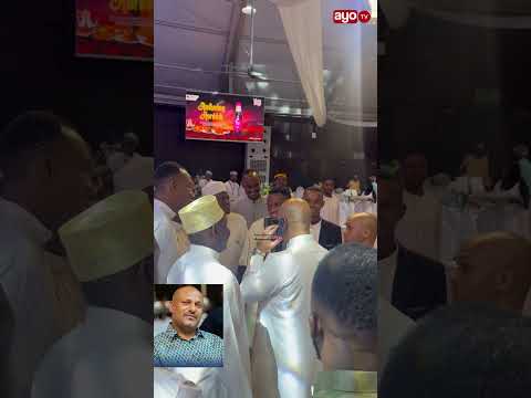 GSM AKIONGEA NA BAADHI YA WACHEZAJI WA YANGA IFTAR