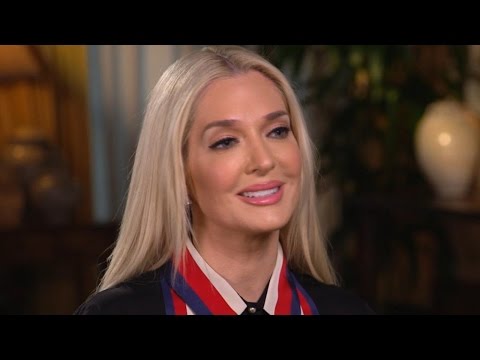 Erika Jayne on going from 'Real Housewives' to 'Dancing with the Stars' | ABC News