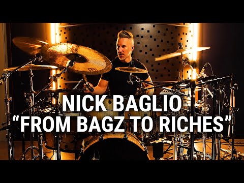 Meinl Cymbals - Nick Baglio - "From Bagz to Riches"