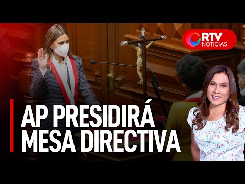 María del Carmen Alva, de AP, es la nueva presidenta del Congreso  - RTV Noticias