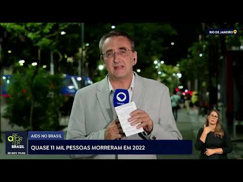Quase 11 mil pessoas morreram por causa da aids em 2022