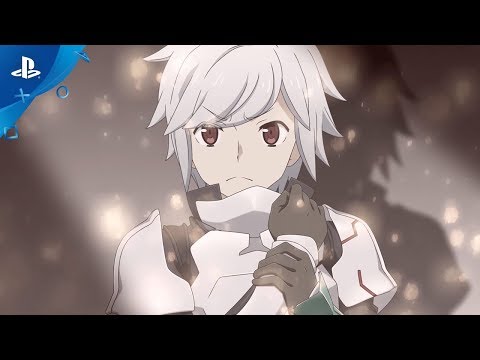 Is It Wrong to Try to Pick Up Girls in a Dungeon" - Infinite Combate | PS4