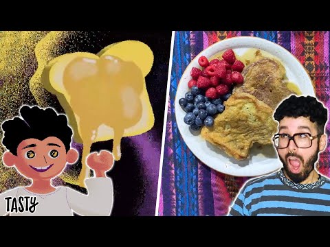 I Recreated My Favorite Childhood Treat (Salvadoran French Toast) ? Tasty