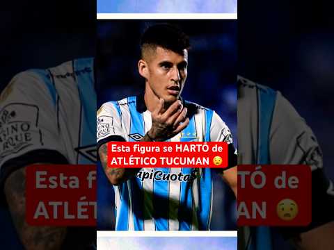 Esta figura se HARTÓ de ATLÉTICO TUCUMAN | Joaquin Pereyra #FutbolArgentino #Argentina #Futbol