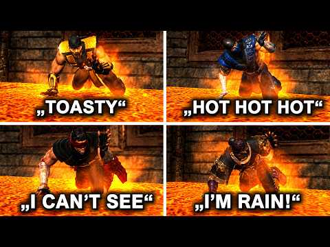 The Best Mortal Kombat Foundry Death Trap Gibberish!