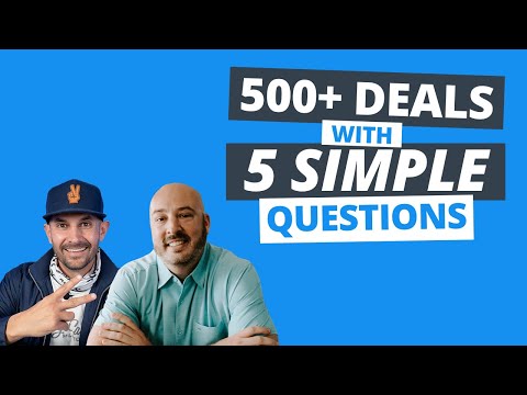Pace Morby's 5 Questions That Led to 500+ Real Estate Deals